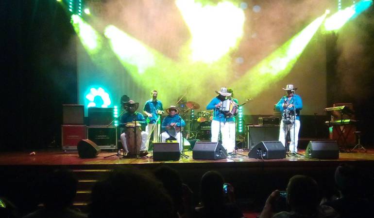 Presentación de Carmelo Torres en Medellín