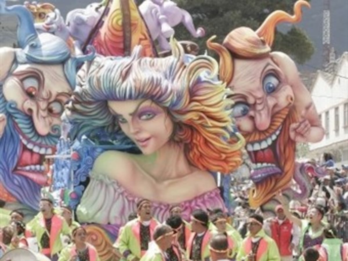 Con total éxito terminaron los Carnavales de Negros y Blancos en Pasto