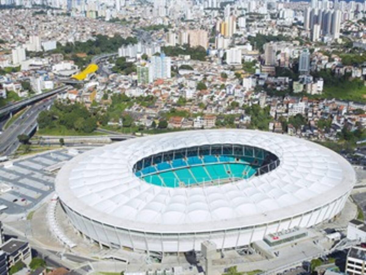 Goleada ecológica en el Mundial de Brasil