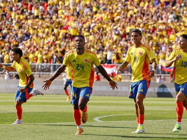 Selección Colombia. (Photo By Winslow Townson/Getty Images)