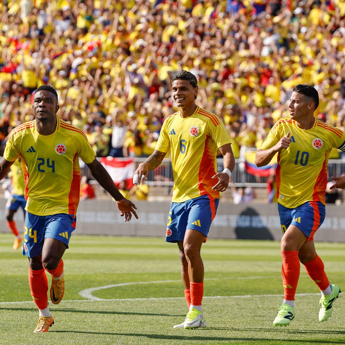 Colombia afrontará la Copa América en el top 15 de selecciones: ranking FIFA actualizado