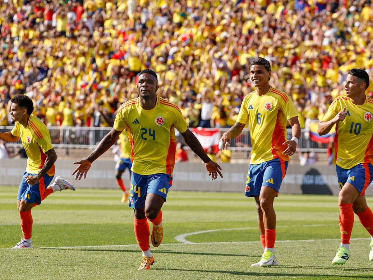 Colombia afrontará la Copa América en el top 15 de selecciones: ranking FIFA actualizado