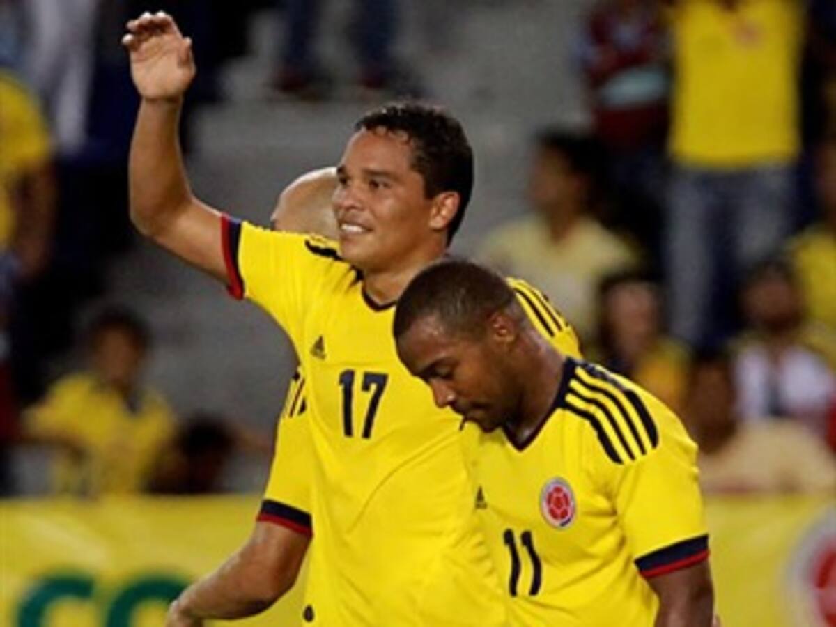 Carlos Bacca: 'Estamos mentalizados para ganarle a Bolivia'