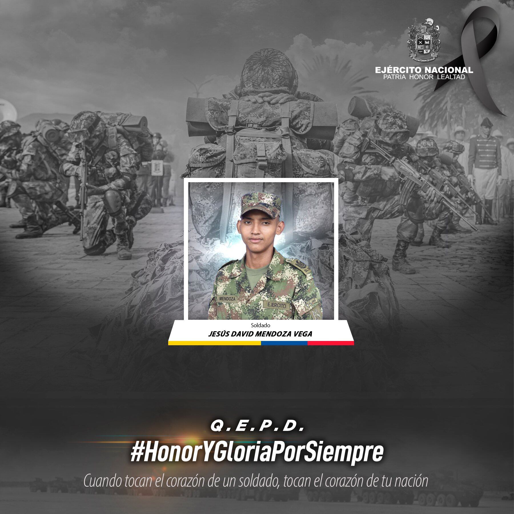 En Anorí, fue asesinado un soldado luego que se activara un área minada por presuntos integrantes de un grupo ilegal.