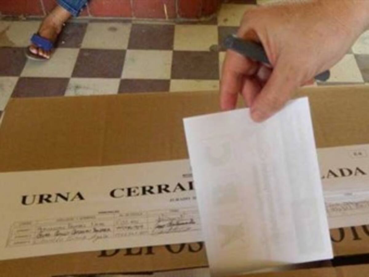 Baja participación en elecciones a la Gobernación del Huila