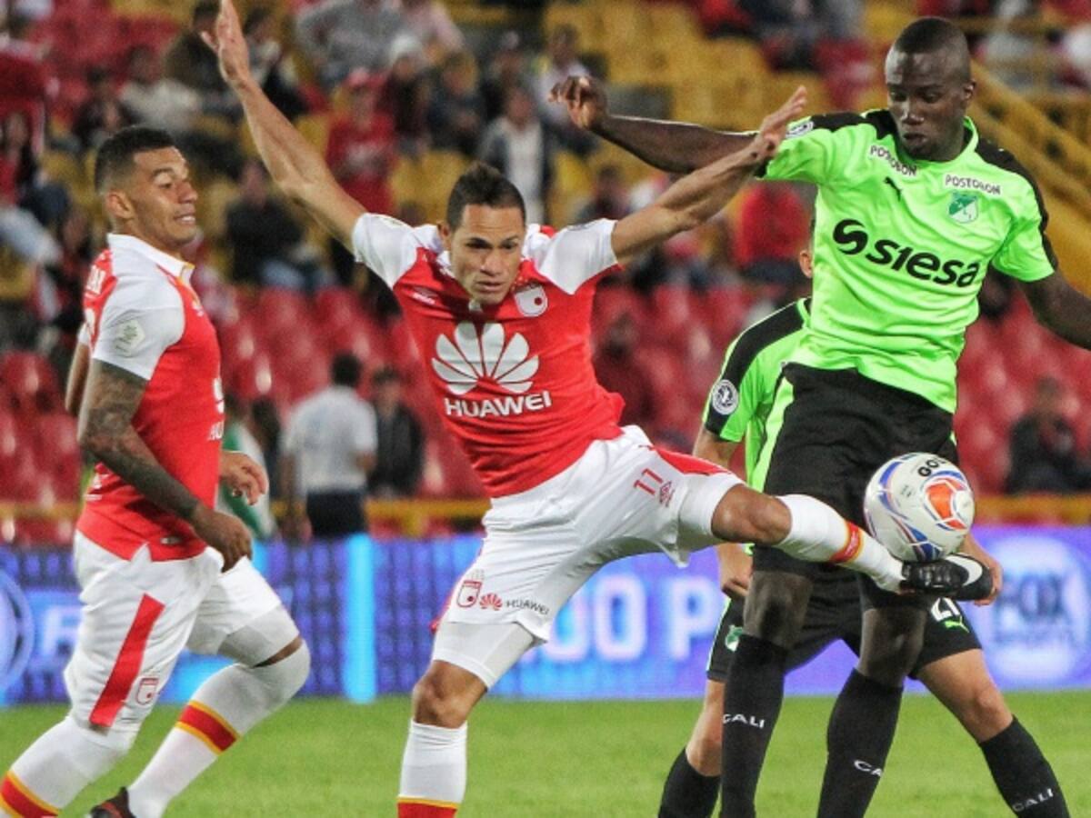Cali 3-0 Santa Fe: Jornada 12 de la Liga Águila