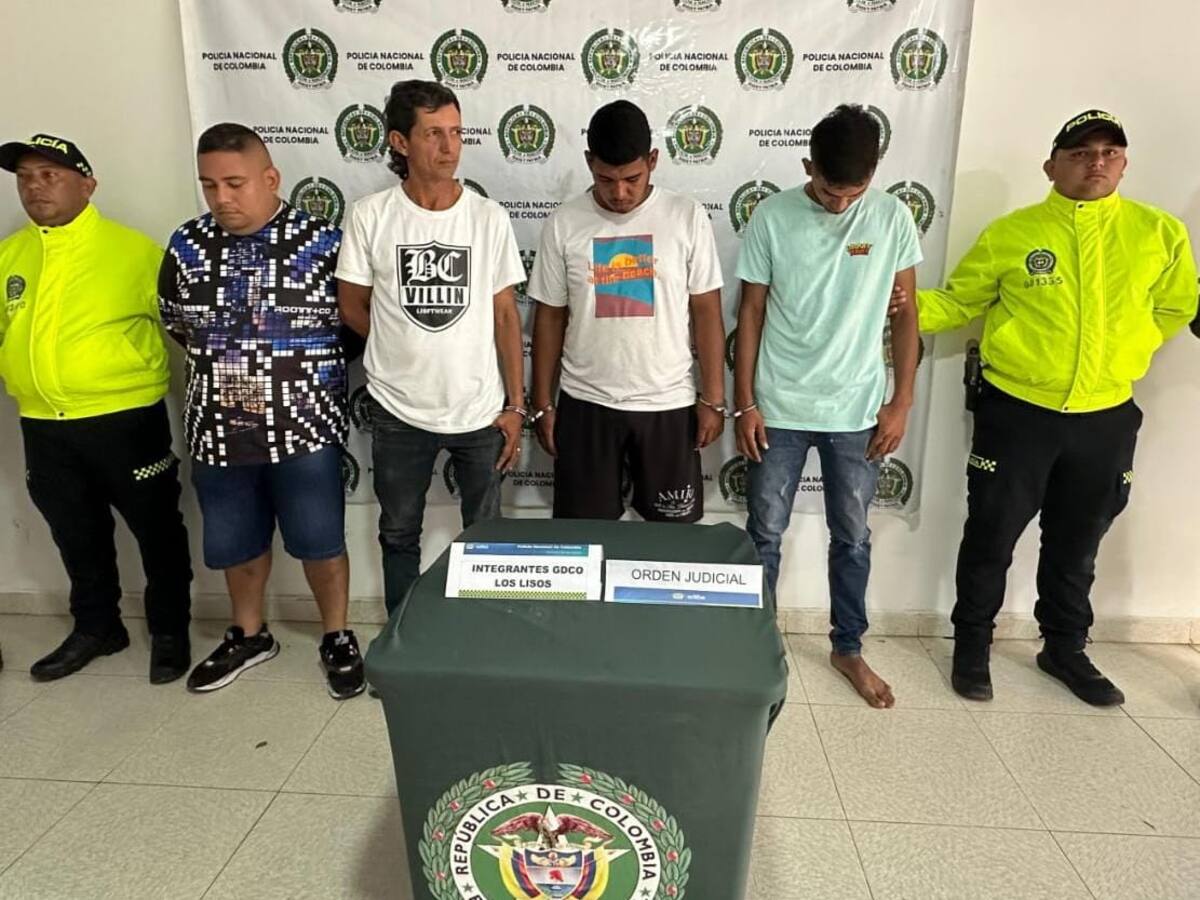 Cayó banda dedicada al hurto de motocicletas en Bolívar: así delinquía