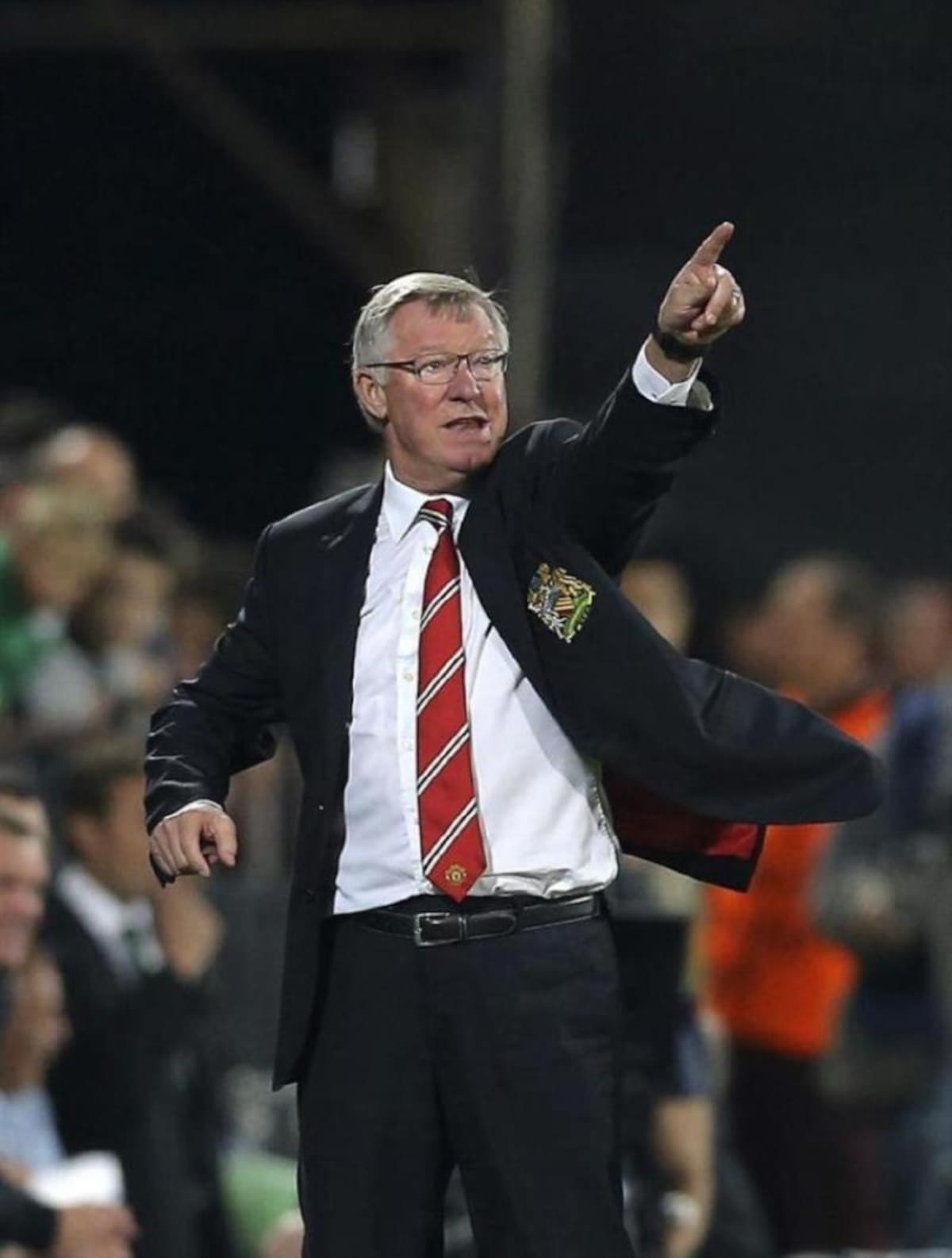 Sir Alex Ferguson (Escocés) Equipos: Manchester United