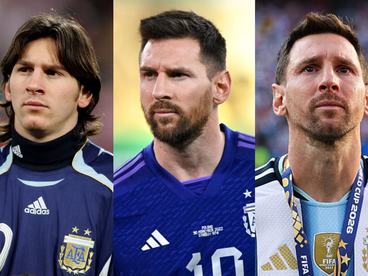 ¿Cuáles y cuántos títulos ganó Messi con Argentina? Estos son sus mejores goles con la ‘albiceleste’