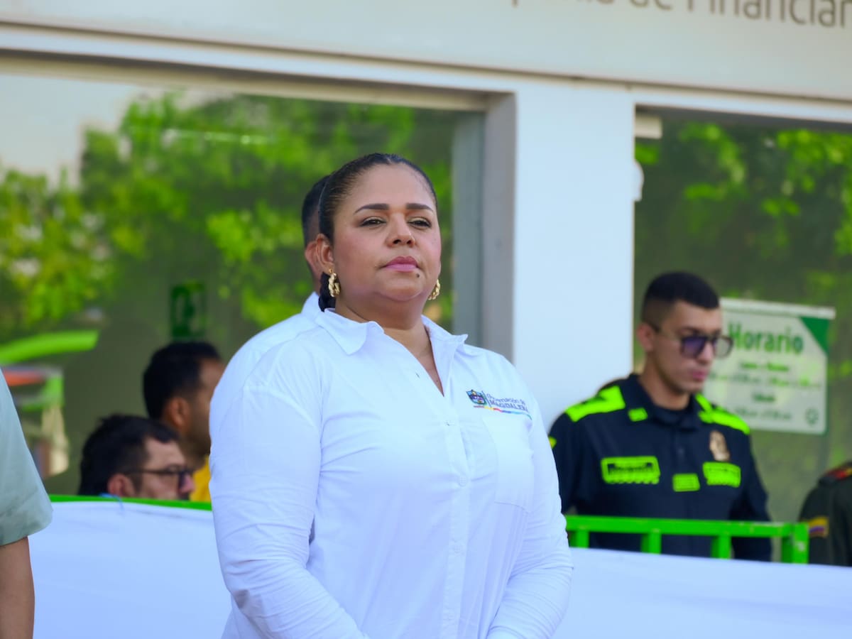 Ingris Padilla García, nueva gobernadora encargada del Magdalena tras la salida de Rafael Martínez