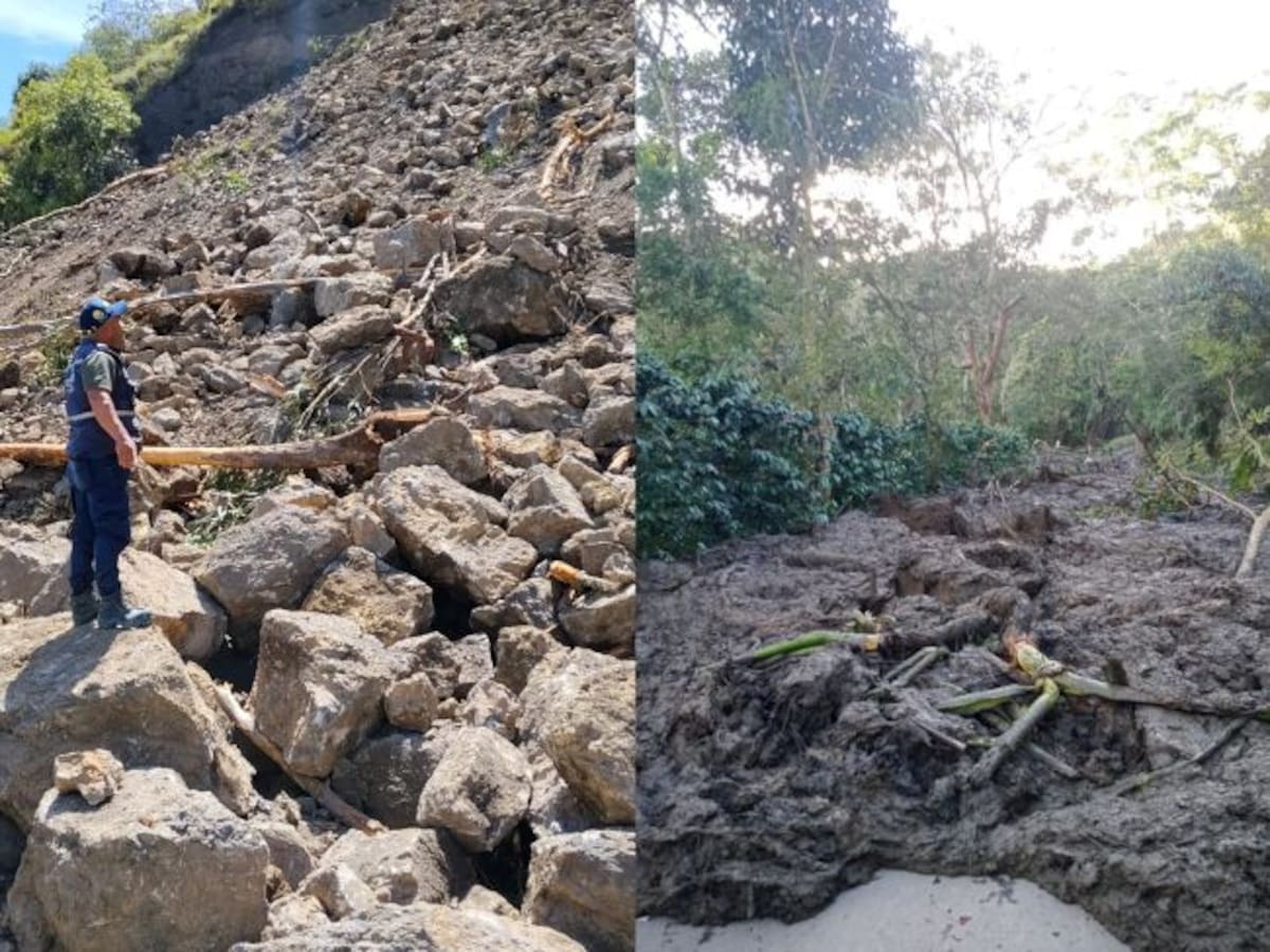 Santander en alerta por lluvias: 52 municipios en riesgo por deslizamientos y desbordamiento de ríos