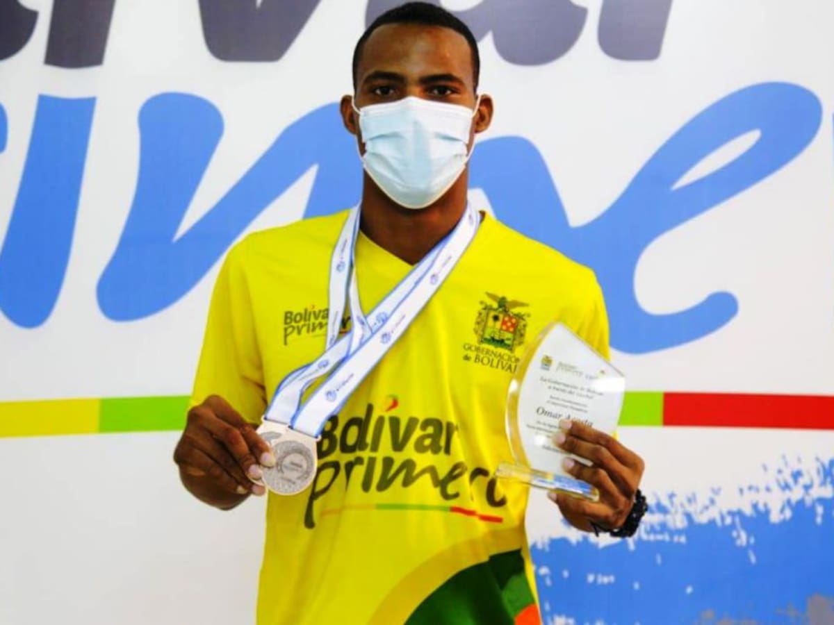Omar Acosta, Paraatleta bolivarense estará en los Paralímpicos Tokio 2021