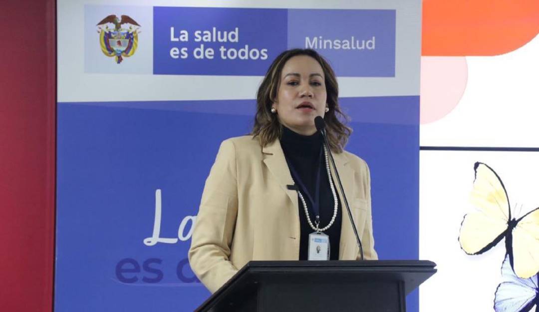 Carolina Corcho, ministra de Salud. Foto: MinSalud. 