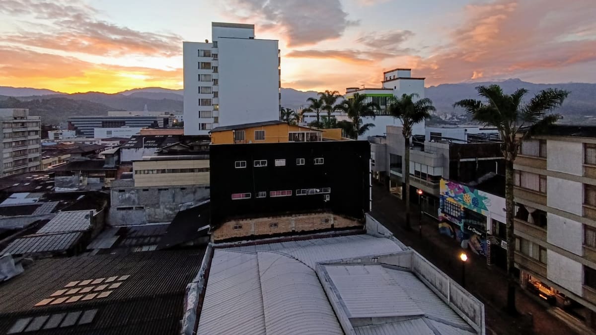 Tiempo seco y temperaturas altas predominan en Manizales, el termómetro ha subido a los 30 grados