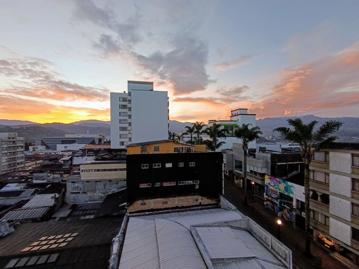 Tiempo seco y temperaturas altas predominan en Manizales, el termómetro ha subido a los 30 grados