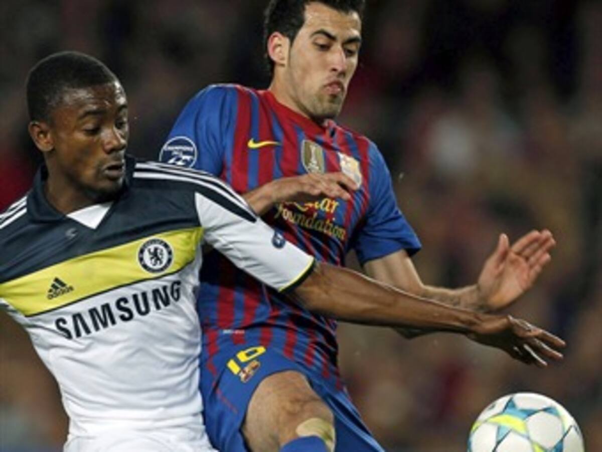 Chelsea clasificó y dejó al favorito Barcelona sin final de Champions