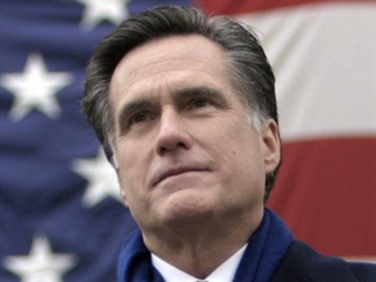 Mitt Romney, ¿el candidato promedio?