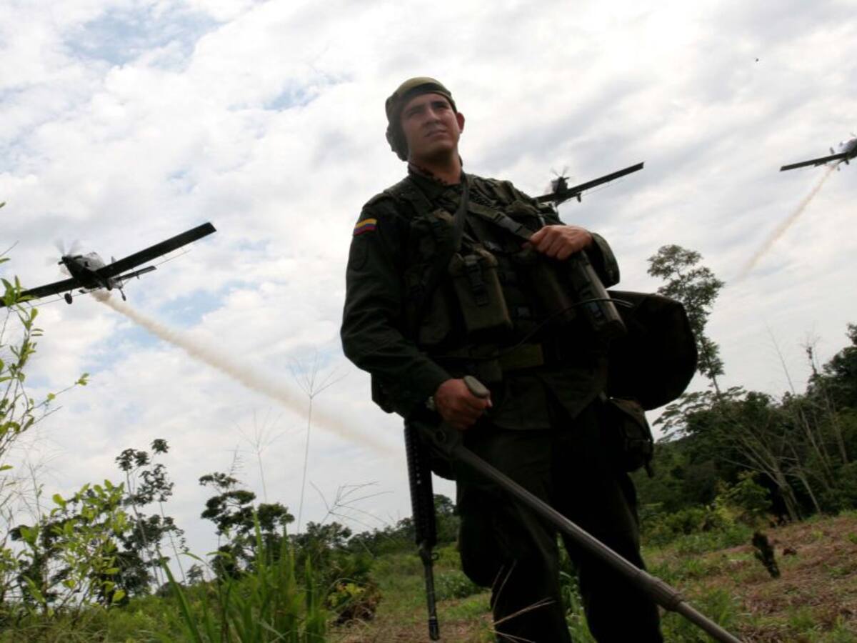 EE.UU. certifica a Colombia en la lucha contra las drogas