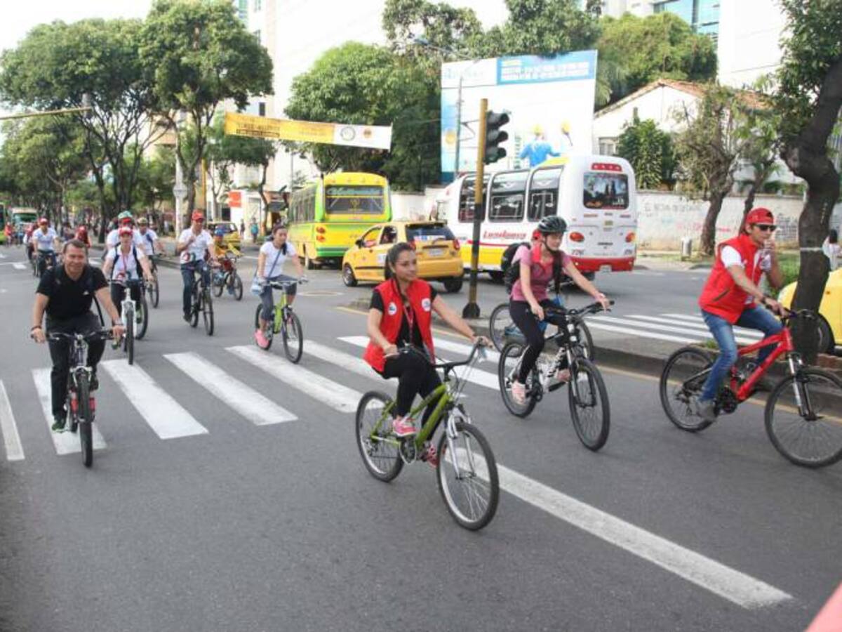 Habilitarán bicirrutas en día sin carro este jueves