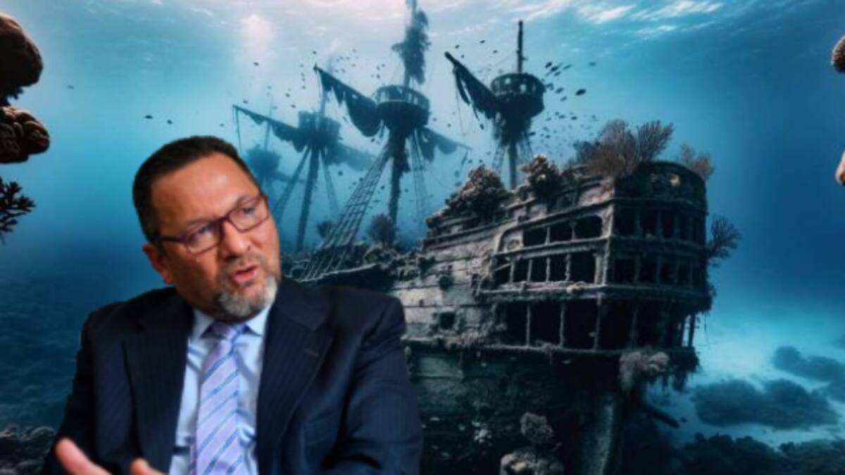 Colombia tiene listo su equipo legal para defender los tesoros del Galeón San Jóse