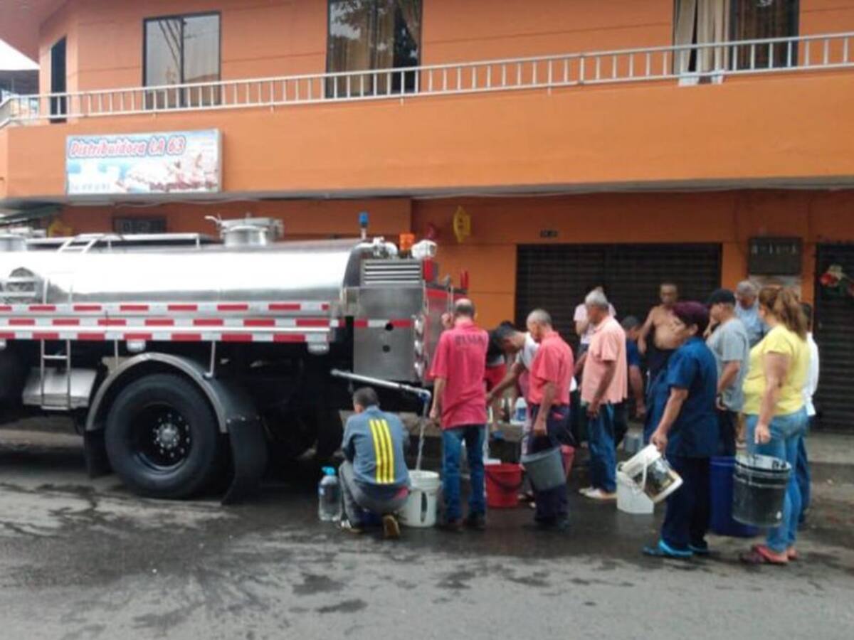 Este jueves suspenden servicio de agua en el nororiente de Medellín