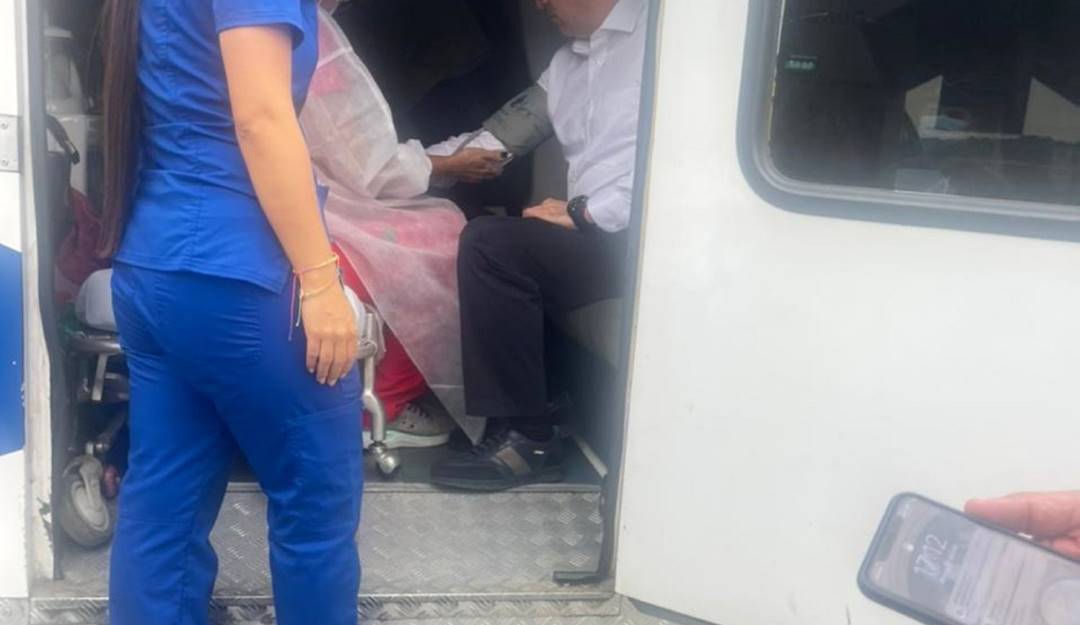 Fiscal General Francisco Barbosa, tras aterrizaje de emergencia