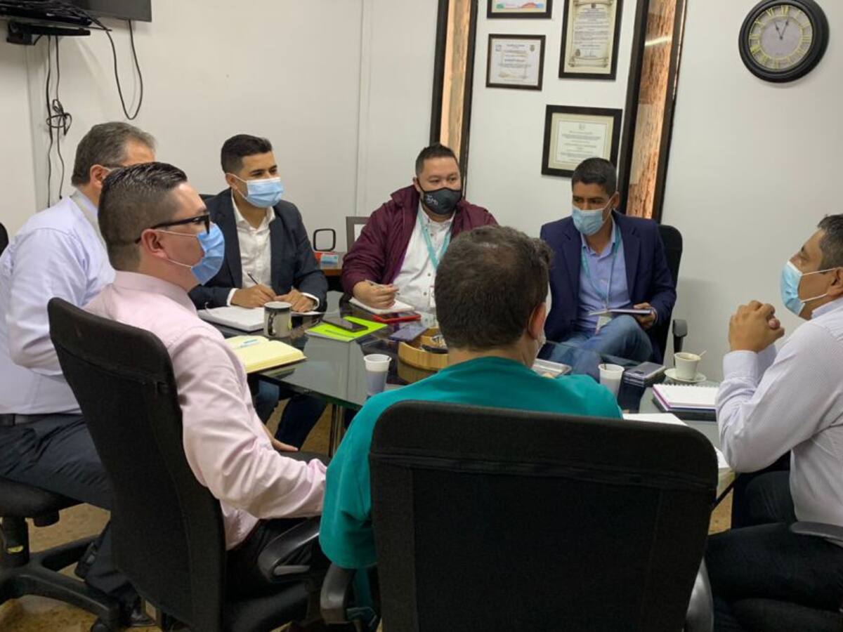 Personería inició diálogos con la EPS Salud Total para atención oncológica