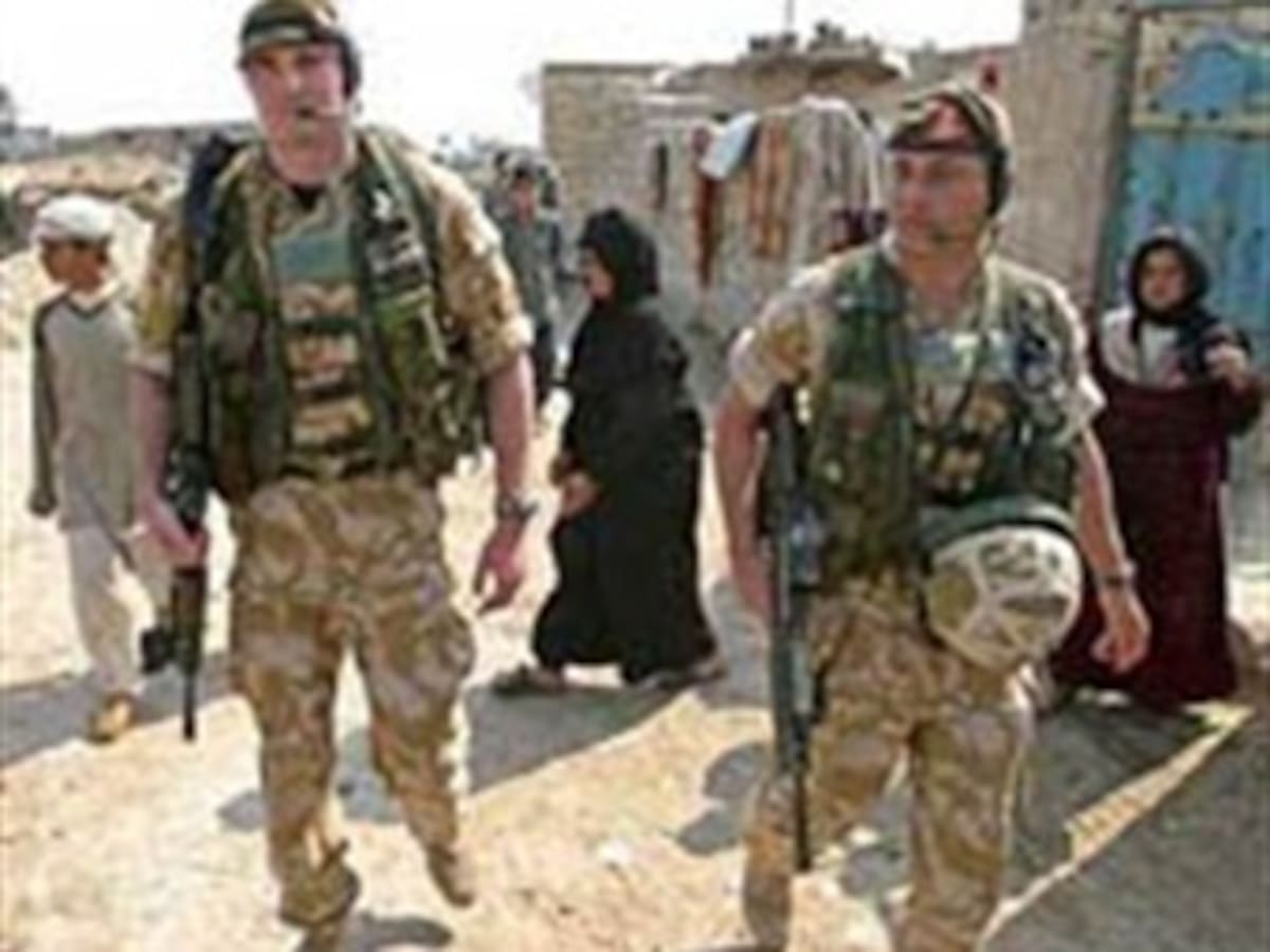 Las fuerzas británicas empezarán a salir de Irak en marzo
