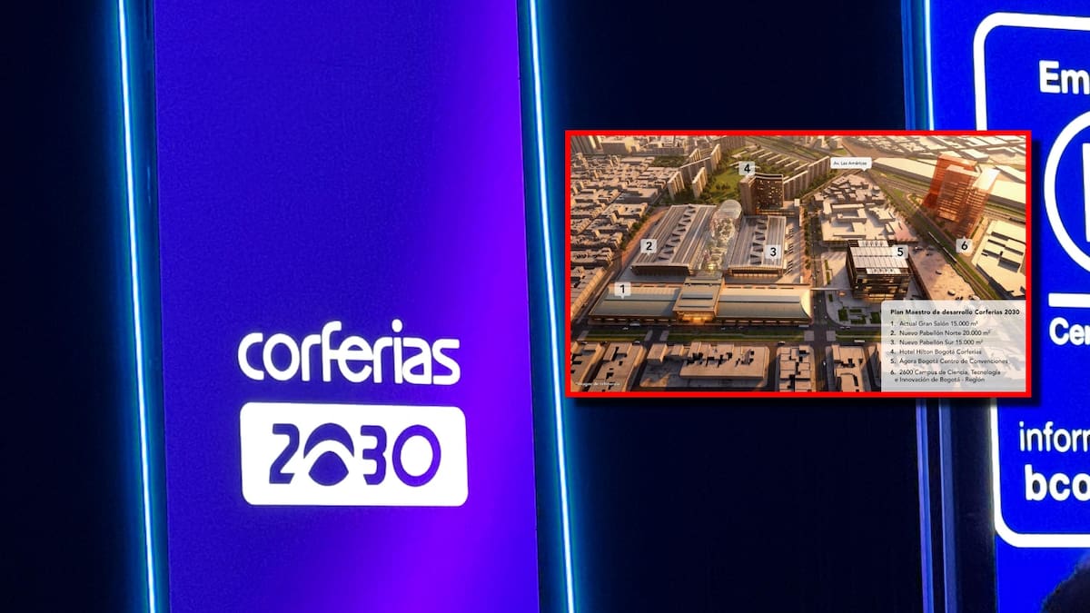 Corferias anunció oficialmente la ampliación de sus instalaciones en Bogotá: así serán las obras