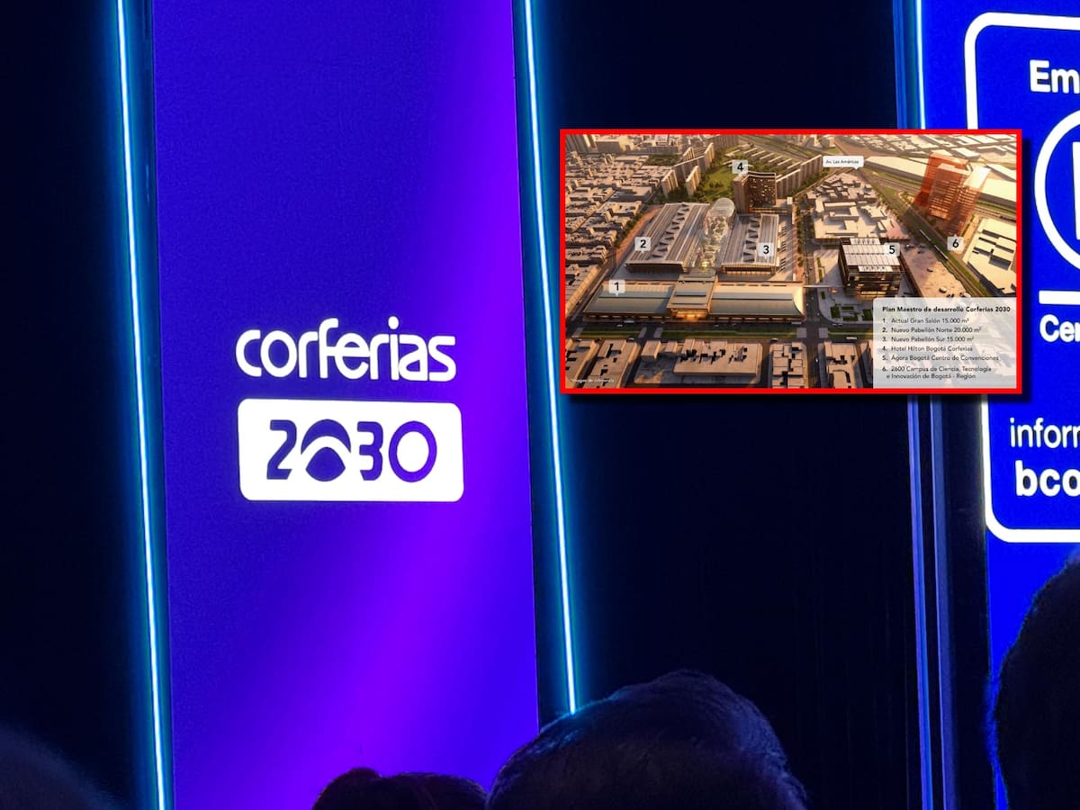 Corferias anunció oficialmente la ampliación de sus instalaciones en Bogotá: así serán las obras