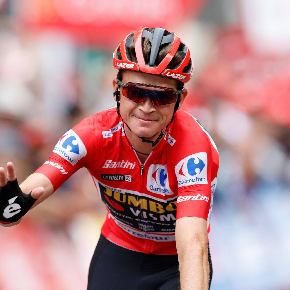 ¿Por qué Sepp Kuss agradeció a Colombia tras el título virtual de la Vuelta a España?