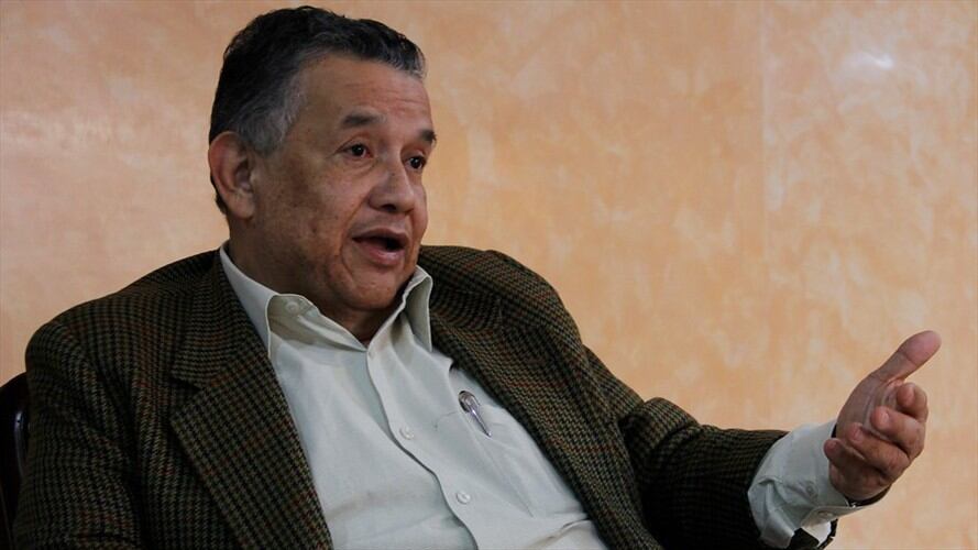 Alvaro Rojas Charry Presidente de la Comision de Asuntos Americanos de la Union Internacional del Notariado. . Foto: Colprensa