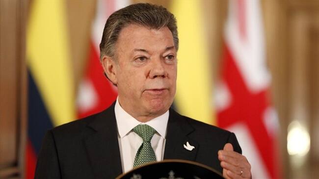 Juan Manuel Santos . Foto: