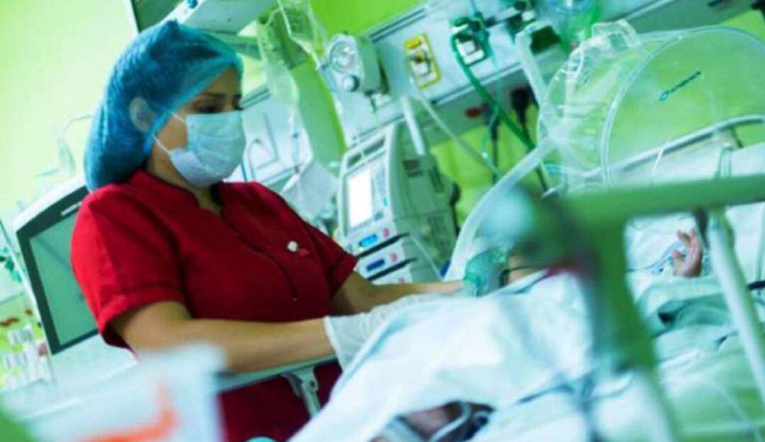 Foto de referencia Unidad de Cuidados Intensivos