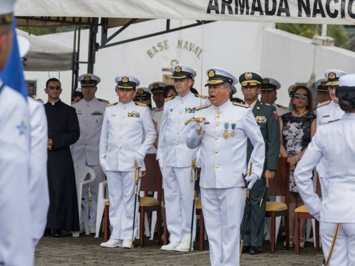Fuerza Naval busca a persona secuestrada en el Río Naya