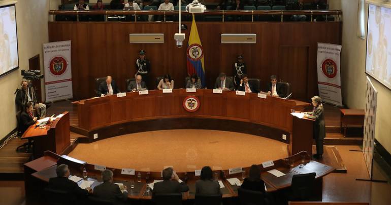 Corte Constitucional 