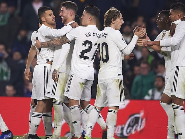 Real Madrid logró un agónico triunfo en campo del Real Betis