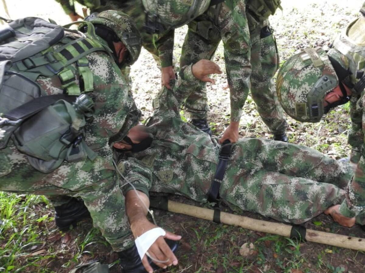 VIDEO: Dos muertos y dos heridos deja ataque al Ejército en el Catatumbo
