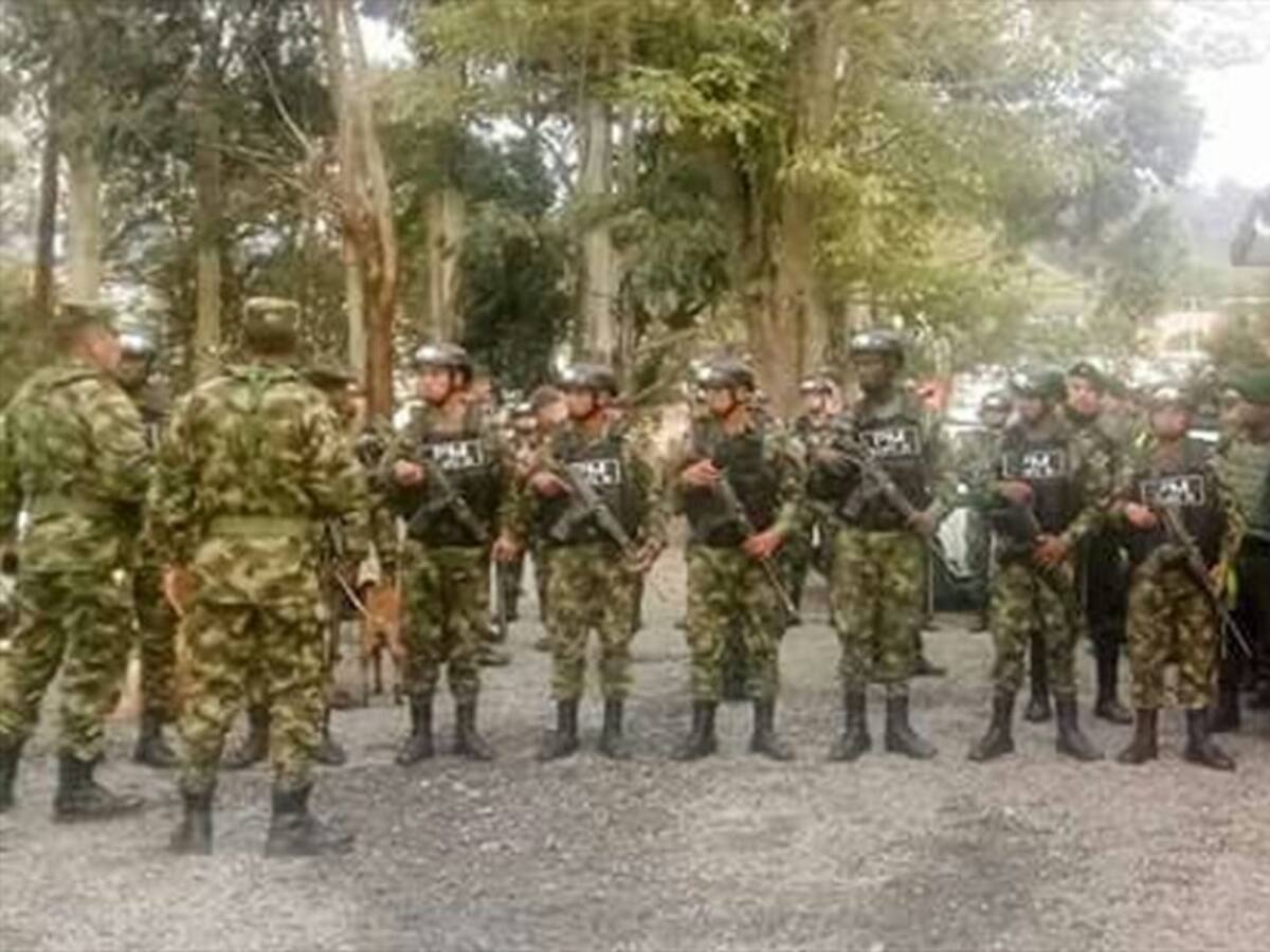 Activan grupo especial para combatir delincuencia en Popayán