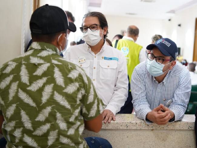 Encuentro de Minagricultura con arroceros en Norte de Sanatnder