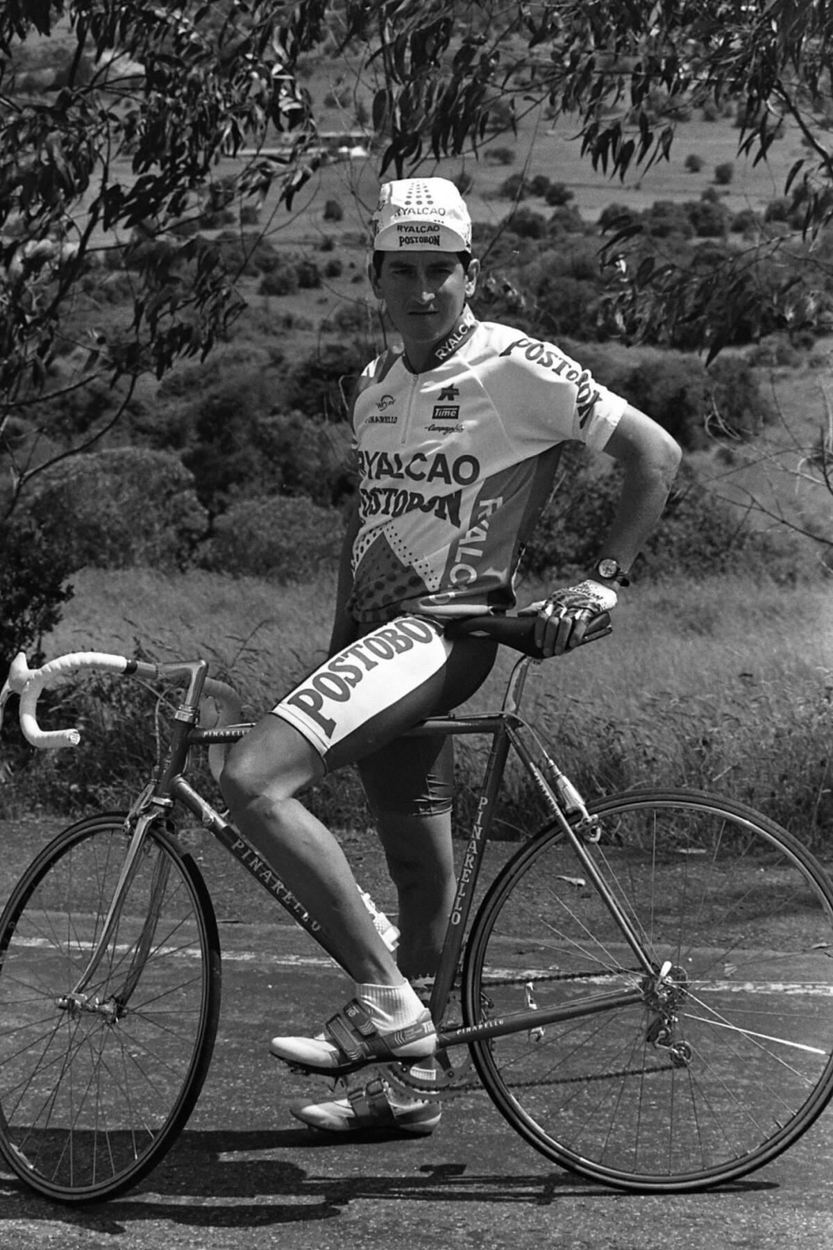 Luis Herrera, ganador de etapas en 1989 y 1992 
