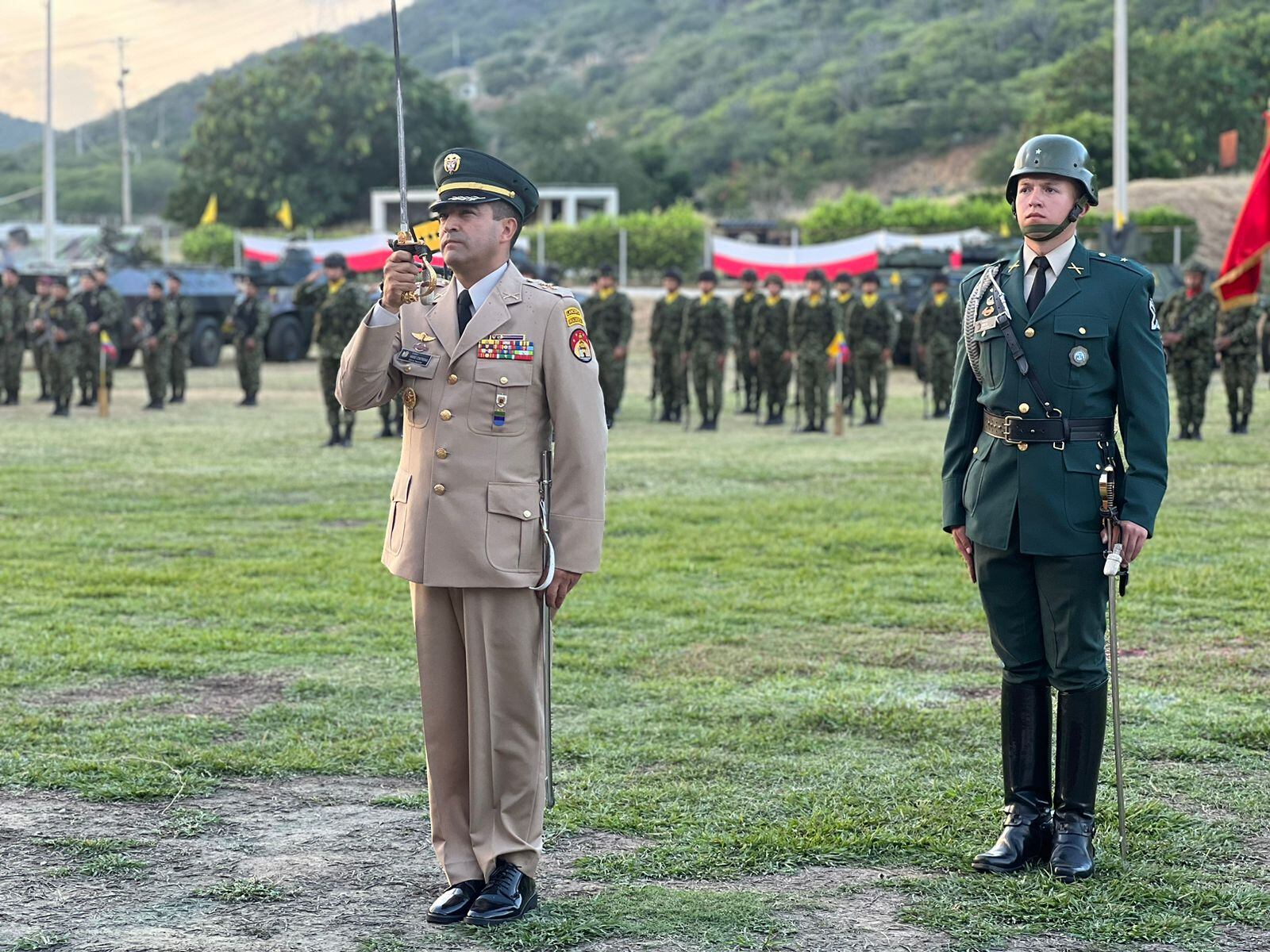 Coronel Mario Geovanni Contreras Güineme, nuevo comandante Trigésima Brigada del Ejército Nacional