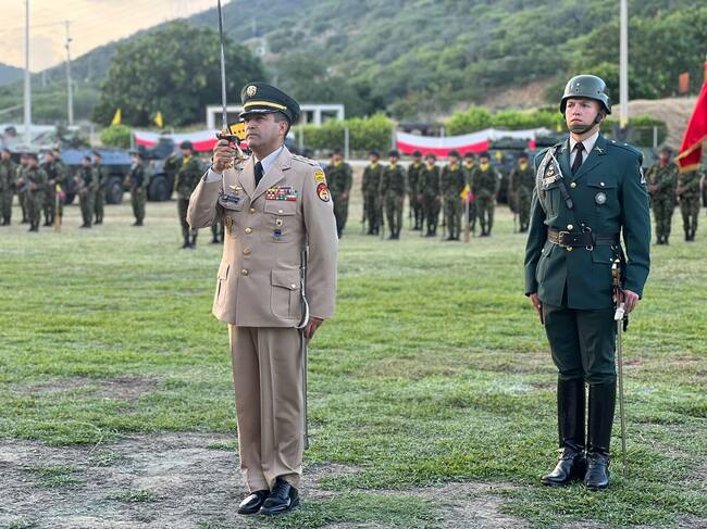 Coronel Mario Geovanni Contreras Güineme, nuevo comandante Trigésima Brigada del Ejército Nacional