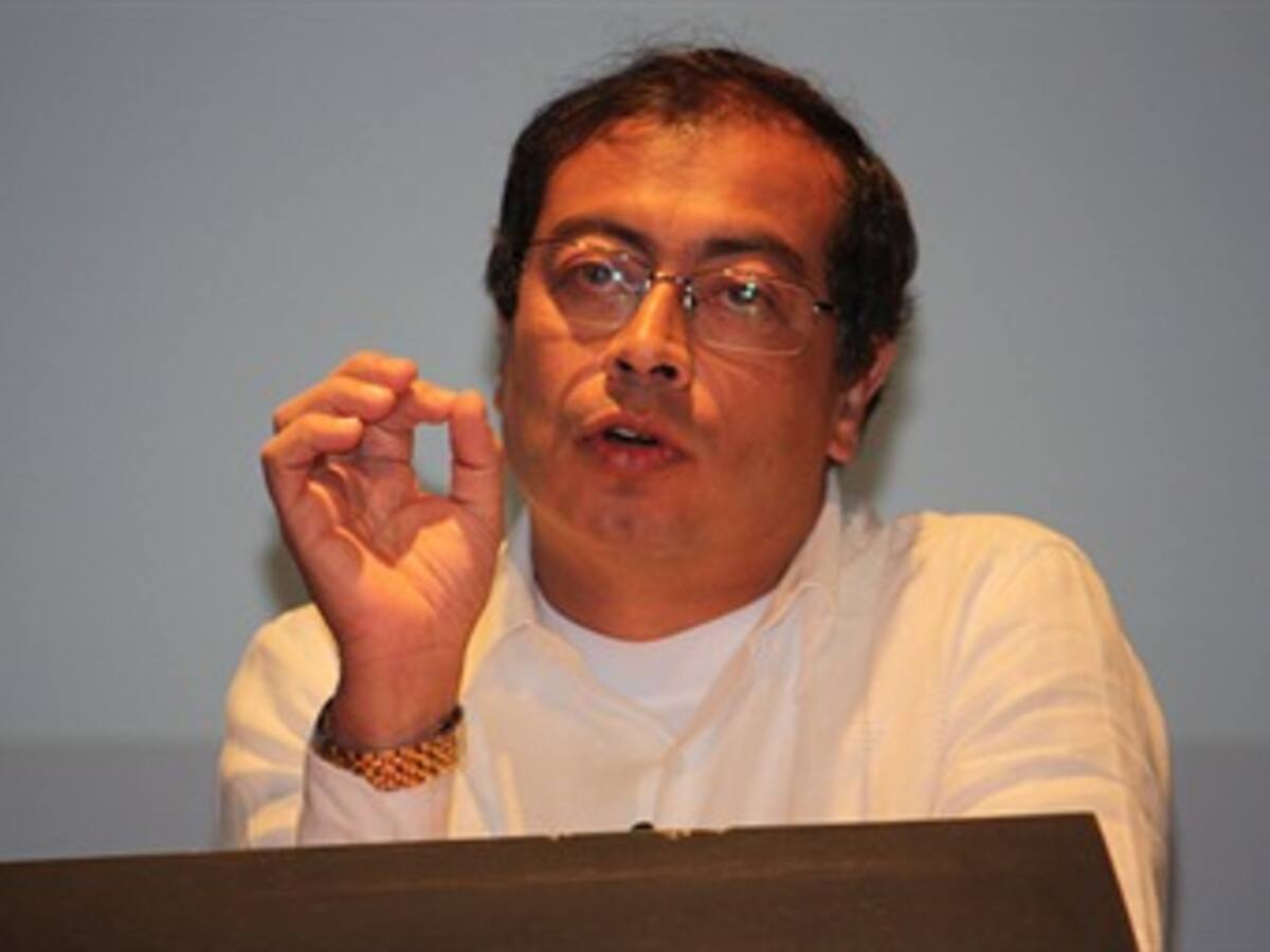Gustavo Petro, candidato a la Presidencia de la República, comentó sobre su proyecto ambiental