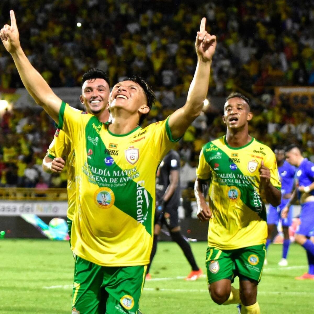 Real Cartagena ganó 2-1 a Orsomarso y empezó con pie derecho los cuadrandulares
