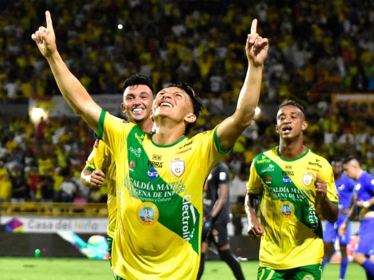 Real Cartagena ganó 2-1 a Orsomarso y empezó con pie derecho los cuadrandulares