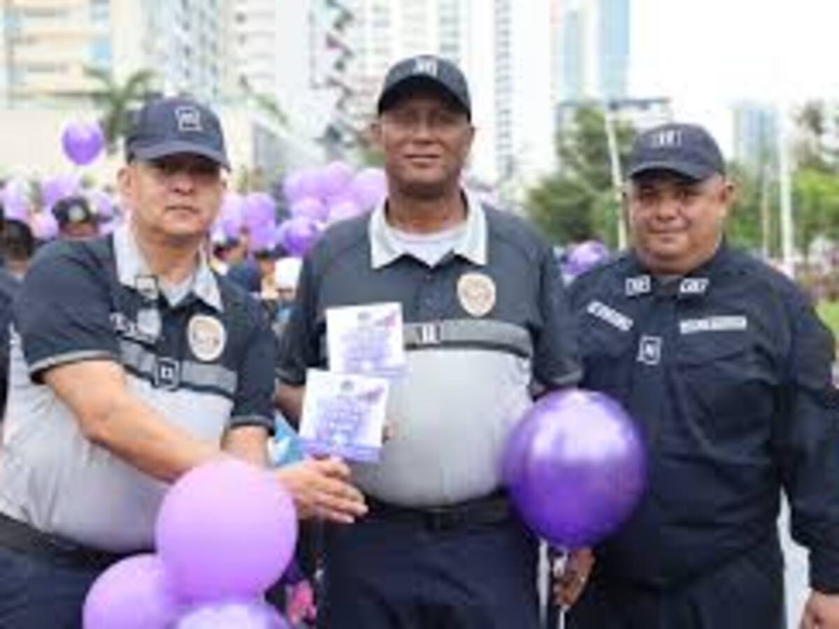 Caballero Púrpura: Estrategia policial para incluir a hombres en la lucha contra violencia de género