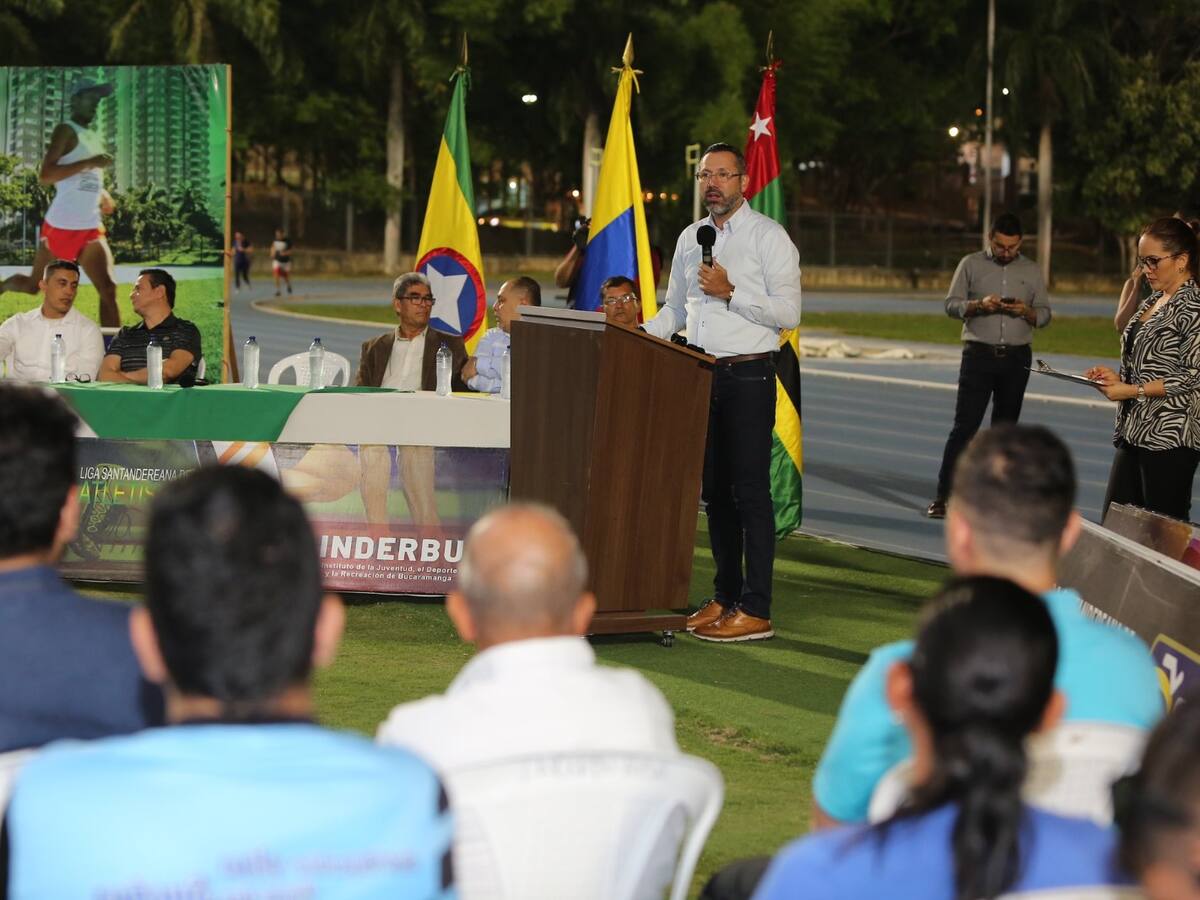 Bucaramanga será sede del Campeonato Sudamericano de Atletismo Sub 23