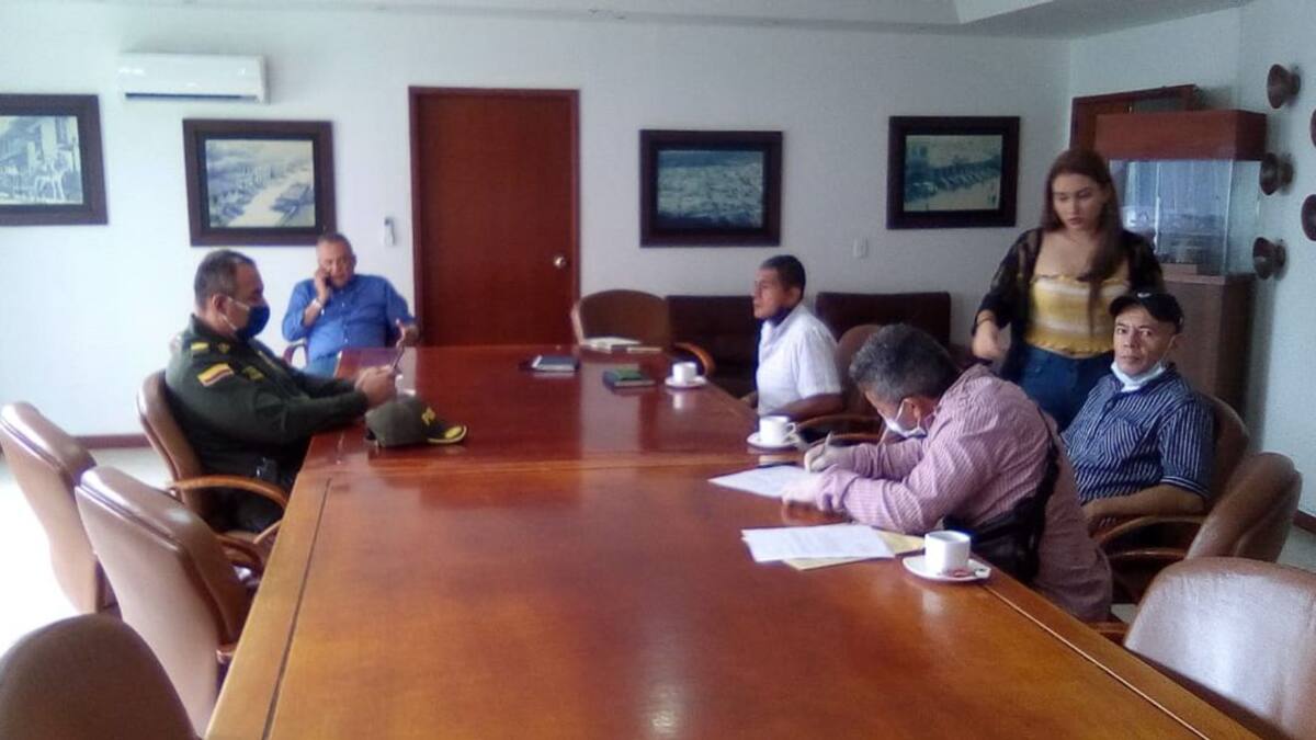Obreros de la construcción del Quindío protestaron por crisis del sector