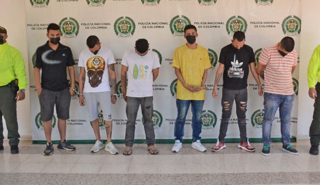 Policía en Neiva captura a los "Iluminatis" 